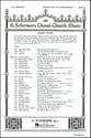 Hallelujah, Amen SATB choral sheet music cover